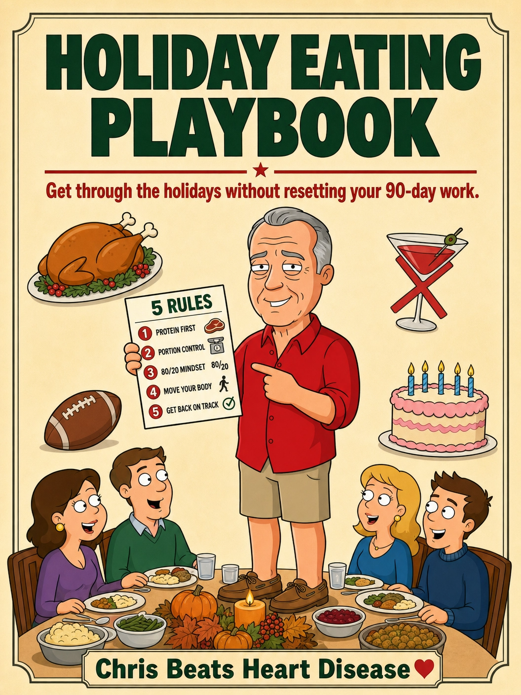 Holiday Eating Playbook