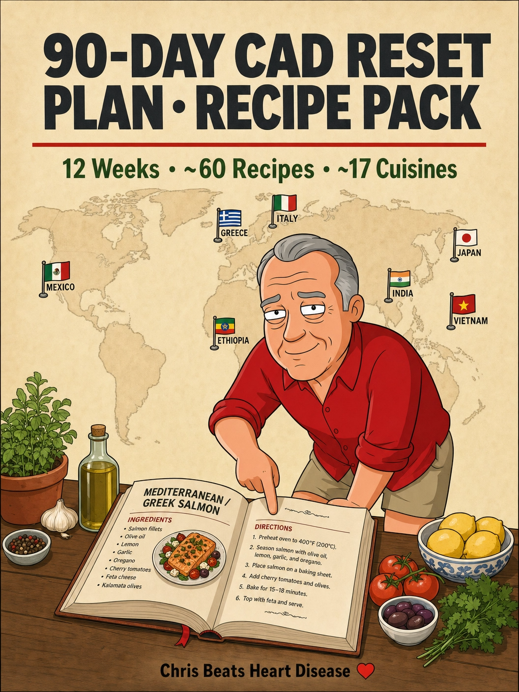 12-Week Recipe Pack