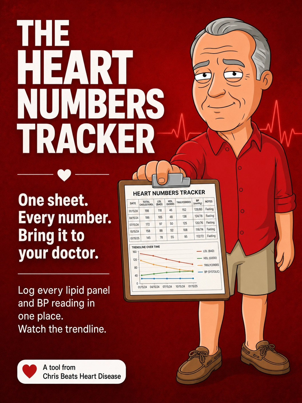 Heart Numbers Tracker