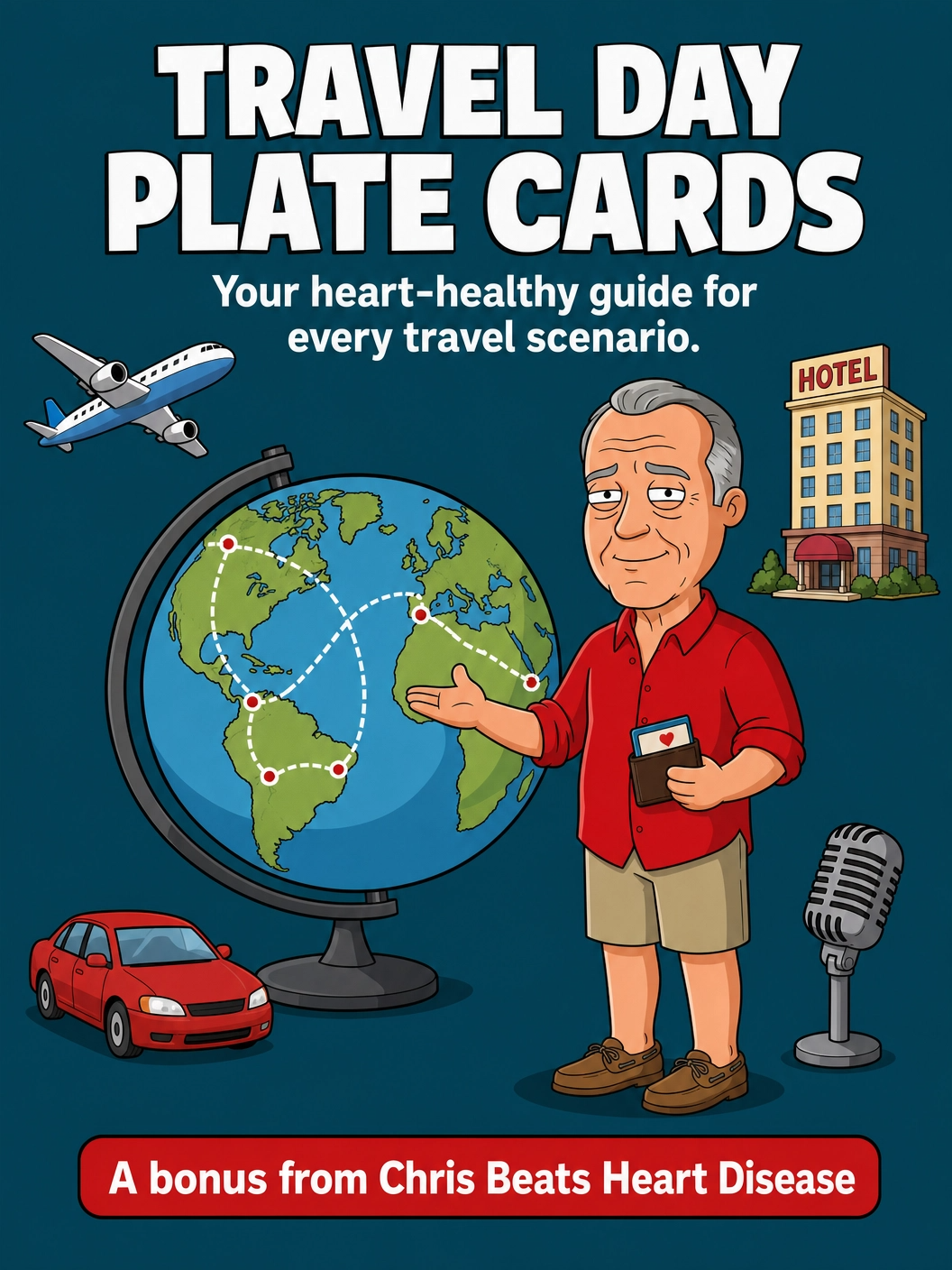 Travel Day Plate Cards