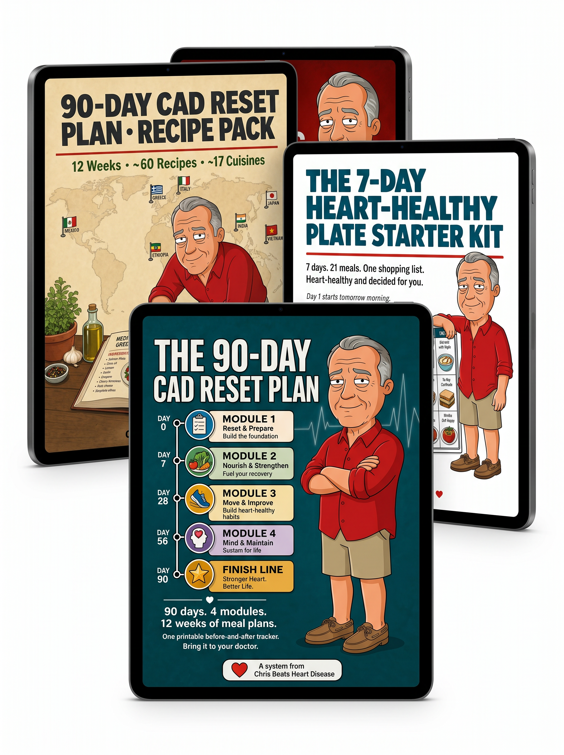 The Full 90-Day CAD Reset Plan — Chris with the 4-module roadmap
